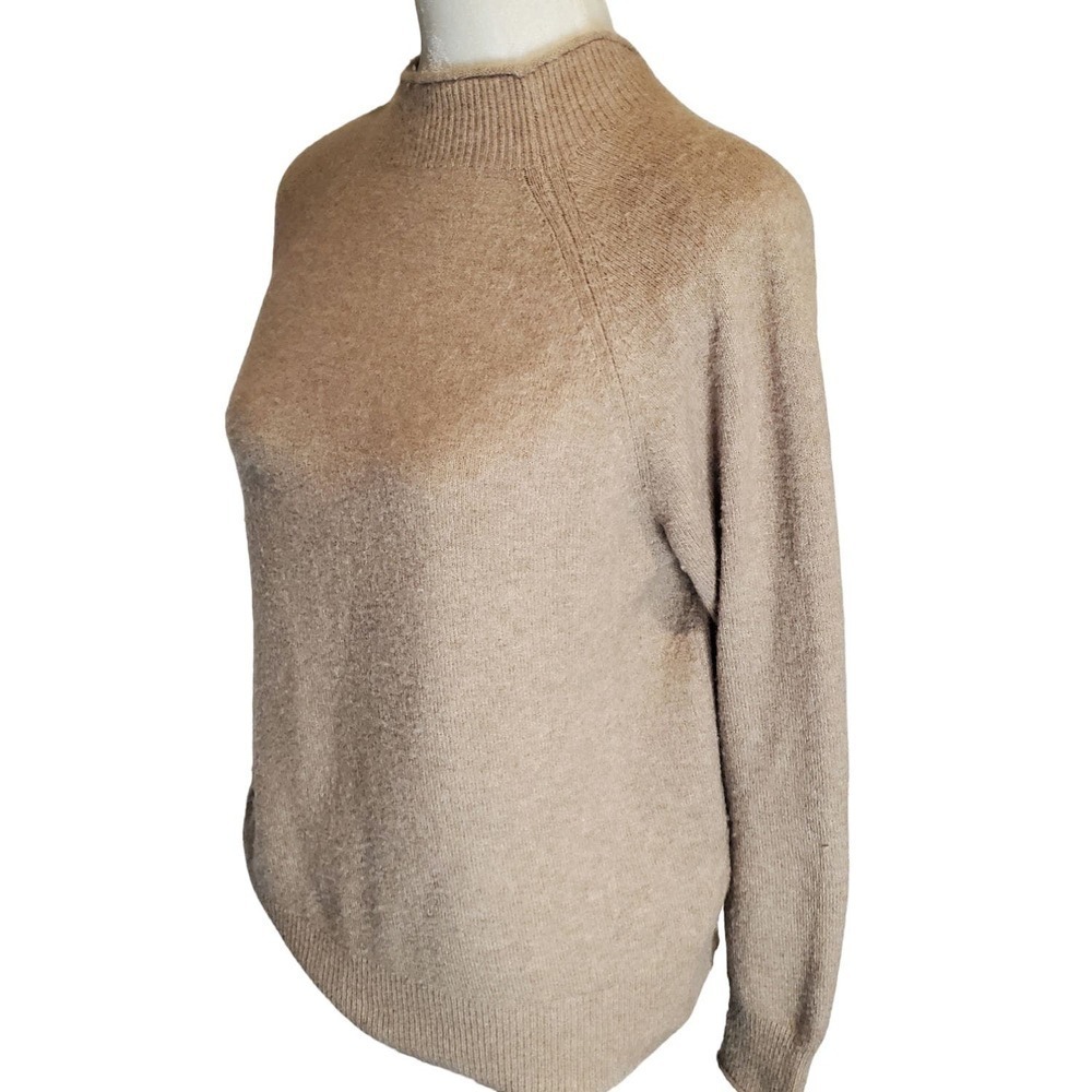 J.Crew Roll Collar‎ Wool Alpaca Blend Pullover Sweater Small